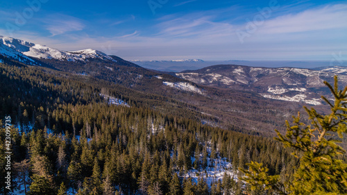 Fototapeta Naklejka Na Ścianę i Meble -  Beskidy-Babia Góra