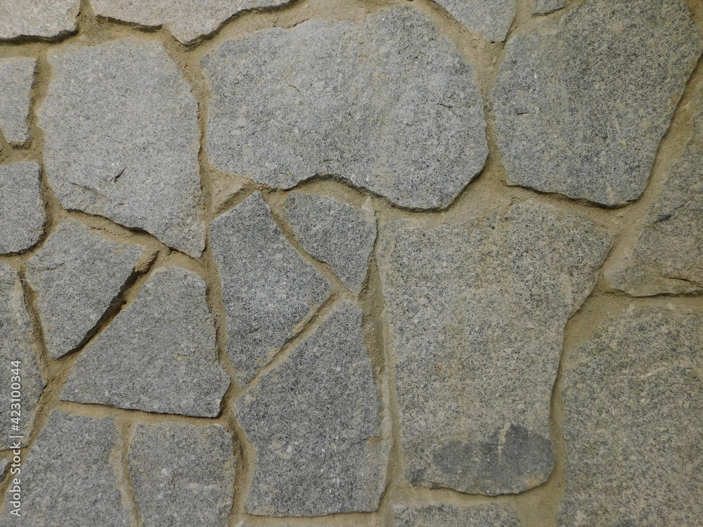 Obraz premium Perfect solid flagstone