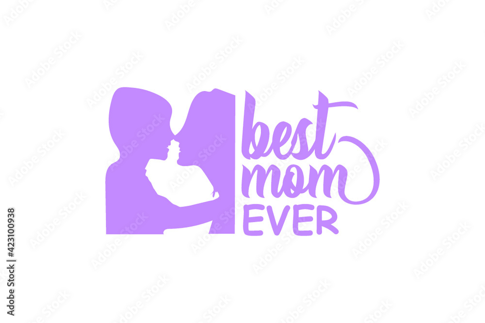 Best mom Calligraphy/illustration for card, mug , t-shirt Best mom Calligraphy/illustration for card, mug , t-shirt