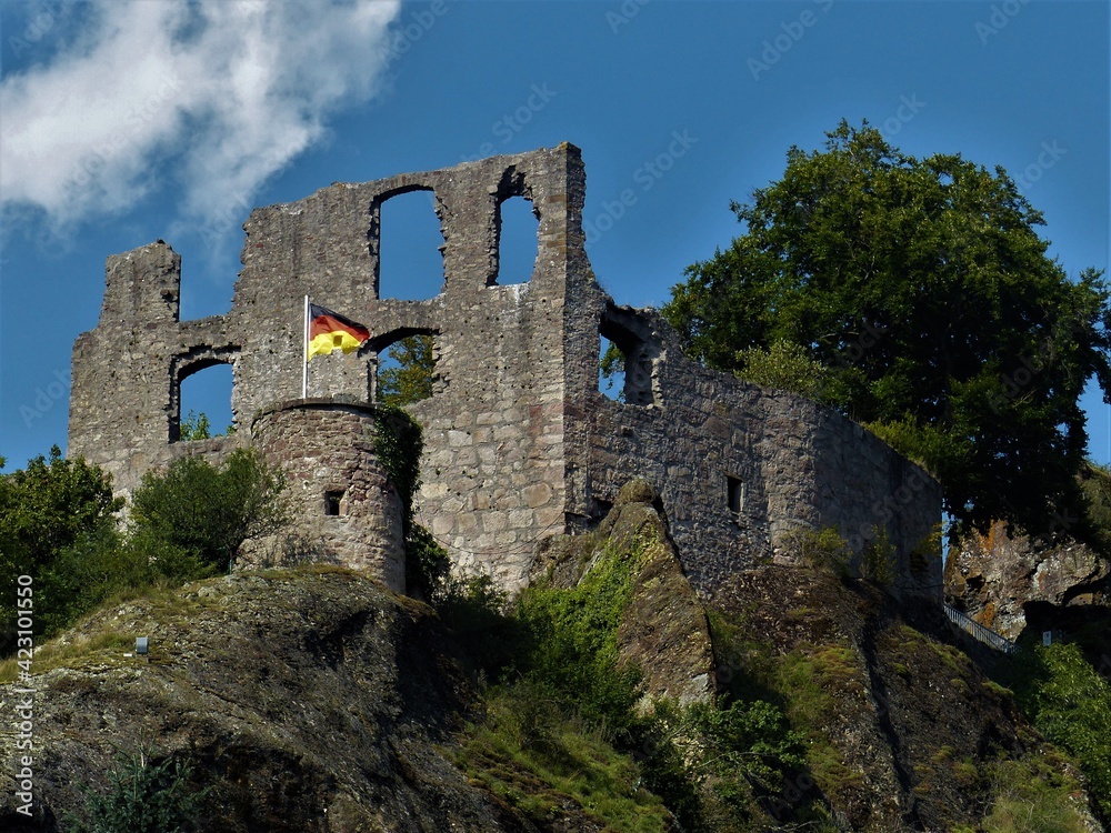 Burgruine Falkenstein in der Pfalz