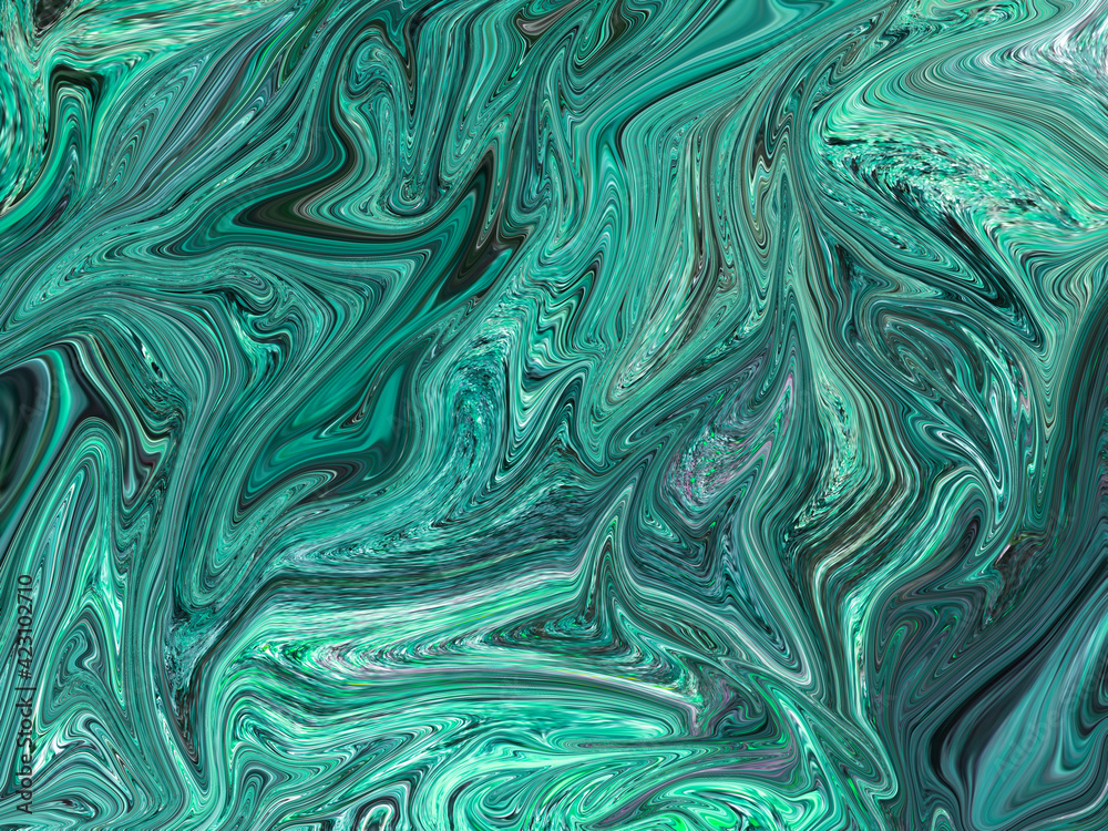 Marbled blue, turquoise aqua abstract background with wet effect. Liquid marble pattern. Marbled blue, turquoise aqua abstract background with wet effect. Liquid marble pattern.