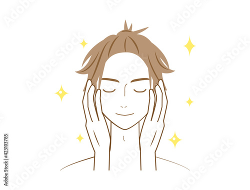 男性　男　人間　人物　顔