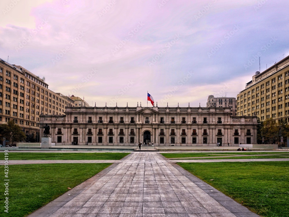 La Moneda's Palace