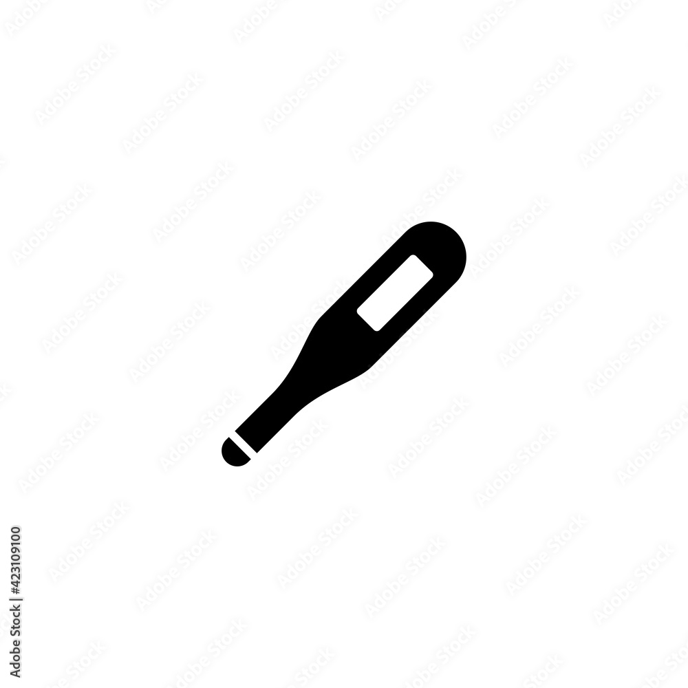 Thermometer icon vector for web, computer and mobile app Thermometer icon vector for web, computer and mobile app