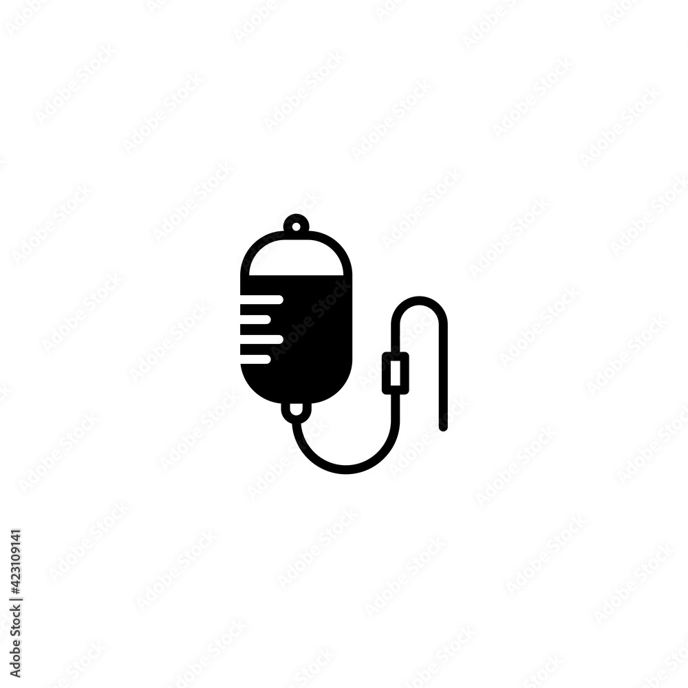 Infuse icon vector for web, computer and mobile app Infuse icon vector for web, computer and mobile app