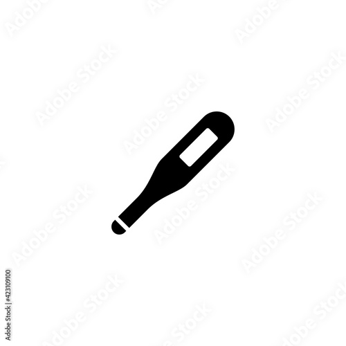 Thermometer icon vector for web, computer and mobile app