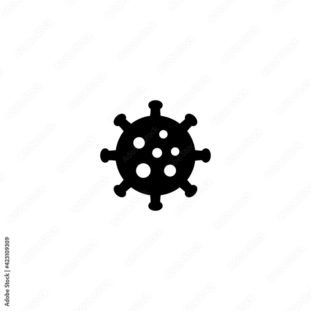 Corona virus icon vector for web, computer and mobile app Corona virus icon vector for web, computer and mobile app