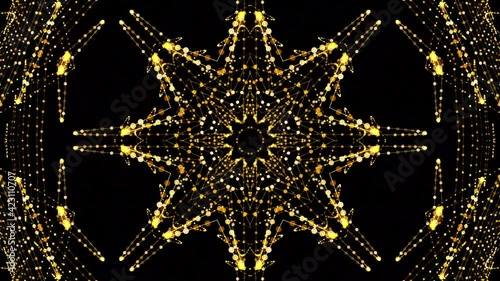 stars on black background