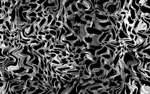 abstract seamless leopard print texture design 