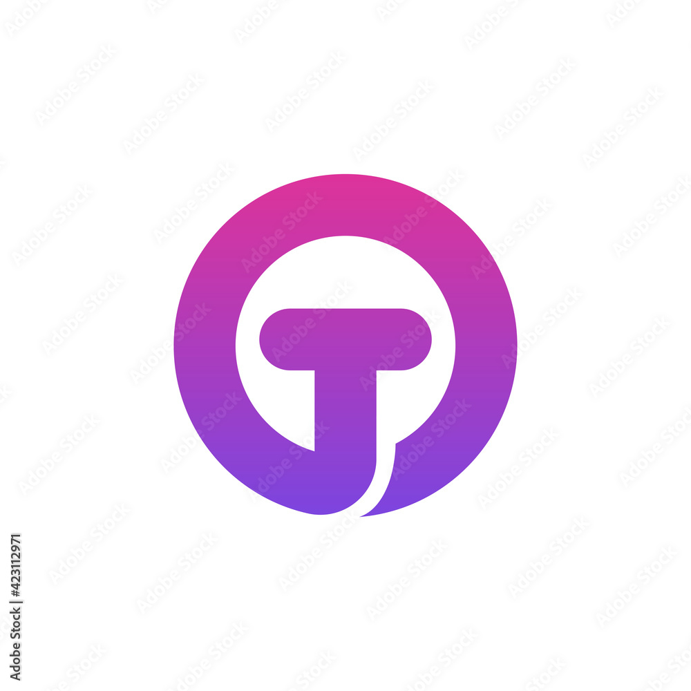 Letter T logo icon design template elements. vector illustration Letter T logo icon design template elements. vector illustration