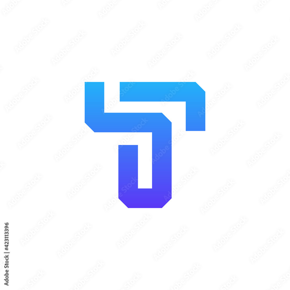 Letter T logo icon design template elements. vector illustration Letter T logo icon design template elements. vector illustration