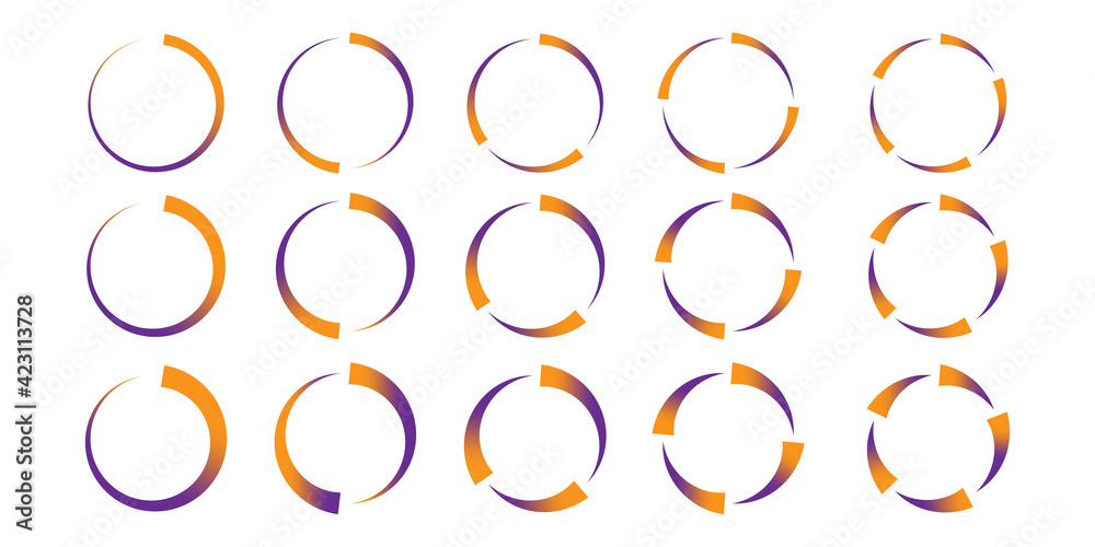 Arrows circle, great design for any purposes. Simple design. Vector graphic. Up arrow button symbol. Stock Image. EPS 10.