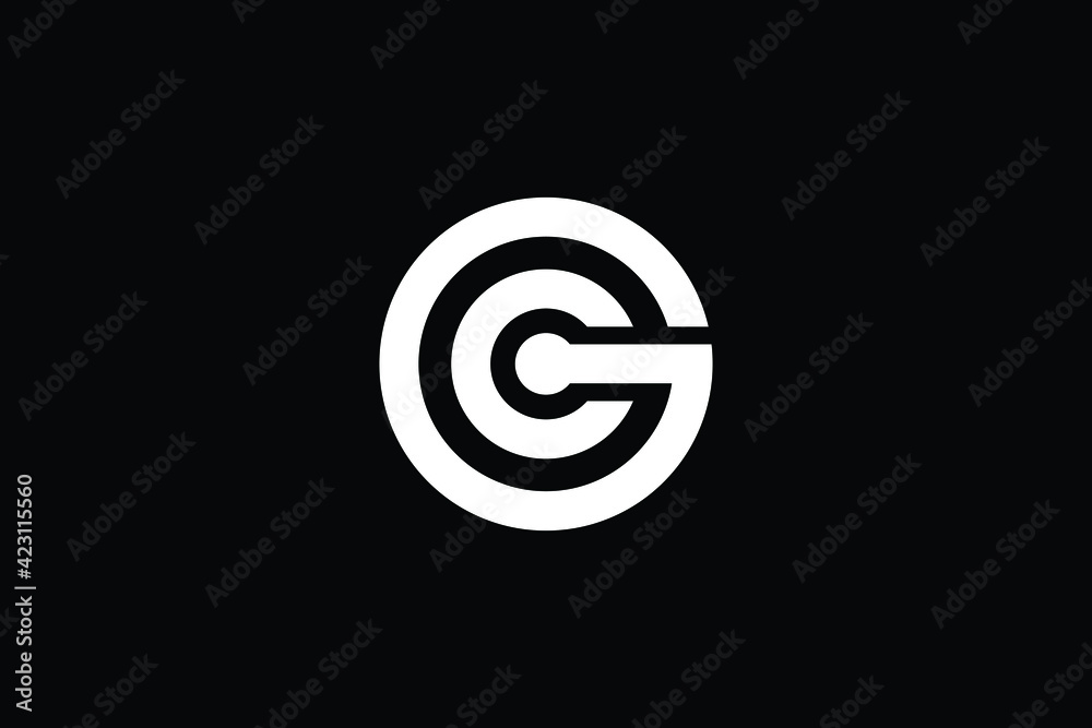 GC logo letter design on luxury background. CG logo monogram initials letter concept. GC icon logo design. CG elegant and Professional letter icon design on black background. G C CG GC GC logo letter design on luxury background. CG logo monogram initials letter concept. GC icon logo design. CG elegant and Professional letter icon design on black background. G C CG GC