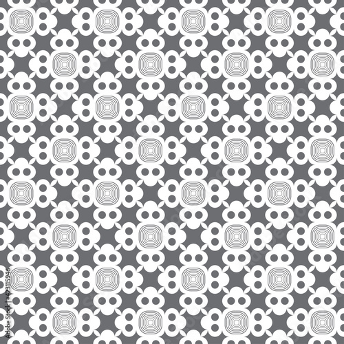 Seamless geometric pattern