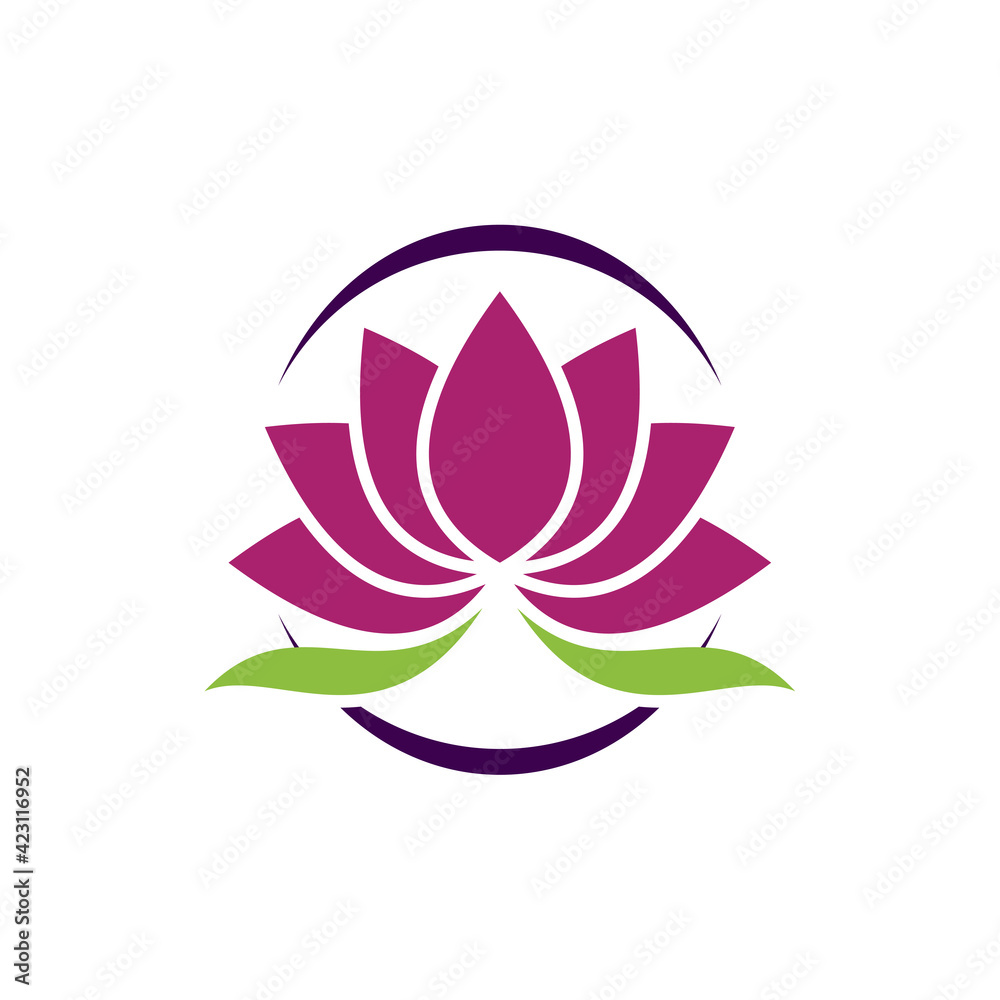 Beauty Spa logo design vector illustration, Creative Spa logo design concept template, symbols icons Beauty Spa logo design vector illustration, Creative Spa logo design concept template, symbols icons
