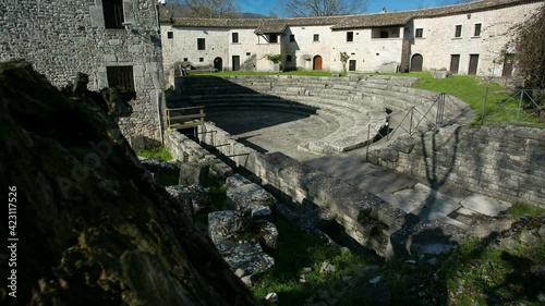 Roman Theatre in Saepinum Altilia photo