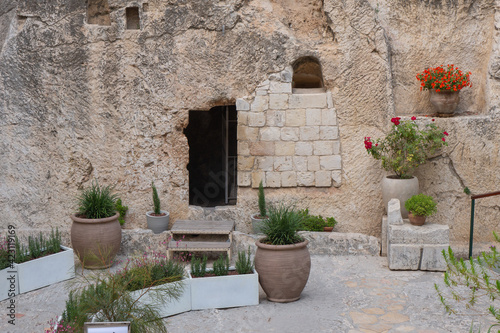 Fotografia The Jesus Christ tomb in the Tomb Garden