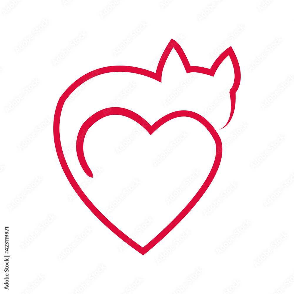 heart with ribbon heart with ribbon