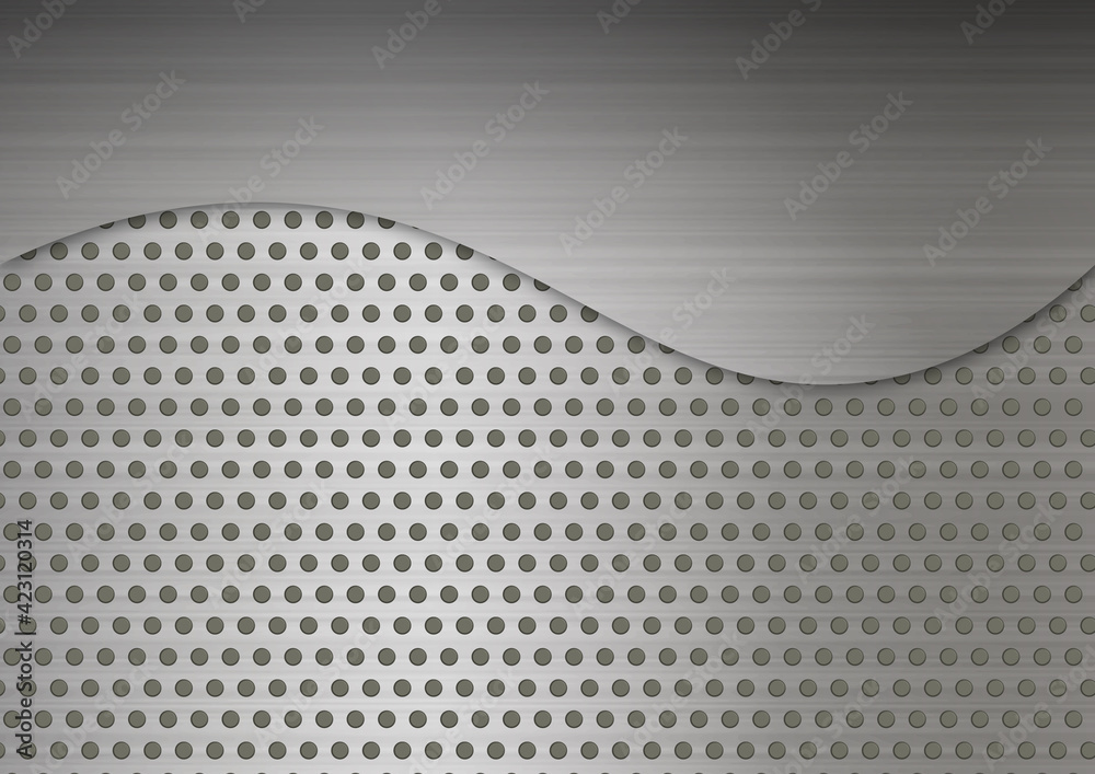 Fototapeta 金属 メタル 鉄 網 背景 壁紙 Naklejamy Com