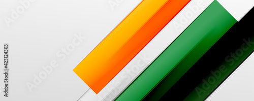 Free Download Multicolored lines background. Design template for business or technology presentations, internet posters or web brochure covers - GFXLoad