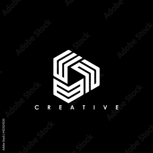 WBN Letter Initial Logo Design Template Vector Illustration