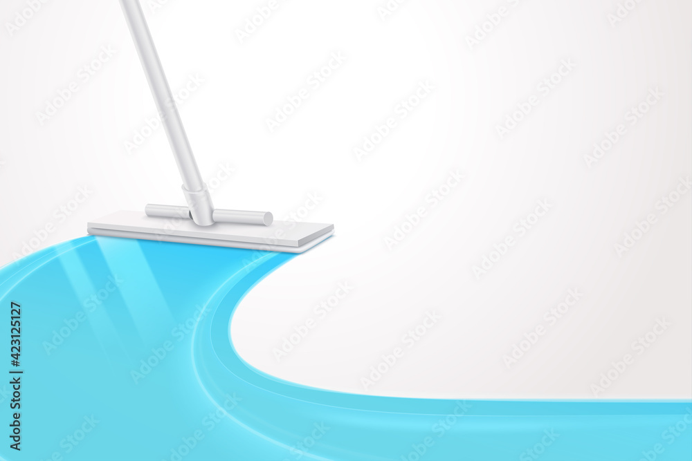 Mop cleaning surface Mop cleaning surface