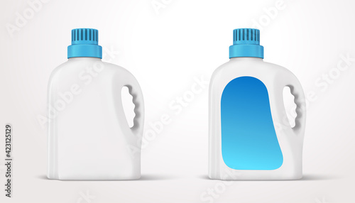 Cleaner bottle templates