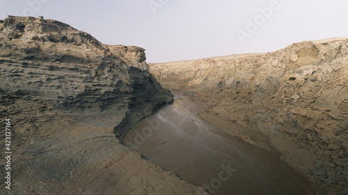 canyon in the desert