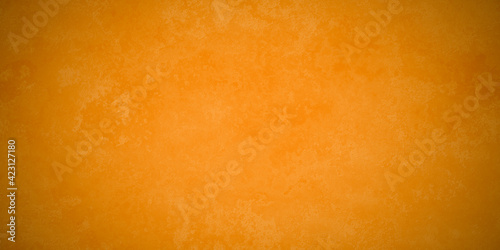 orange plaster wall
