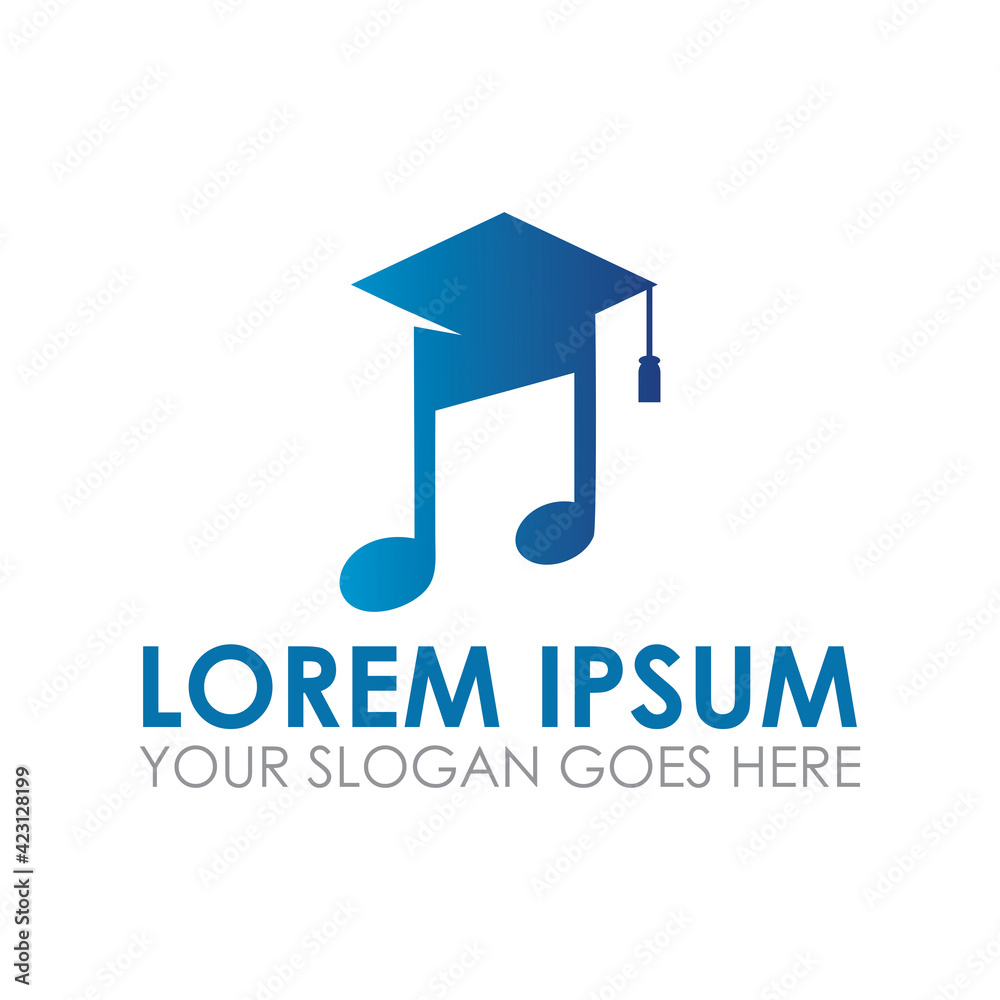 academic music vector , university logo academic music vector , university logo