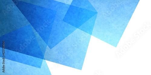 水彩　青　模様　背景
