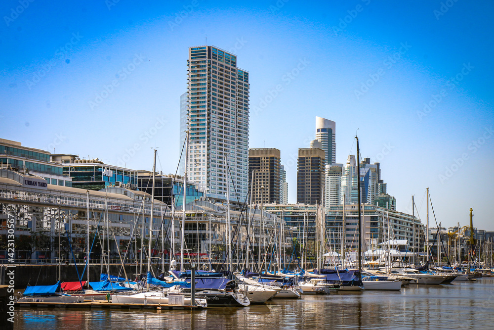 puerto madero, buenos aires, argentina