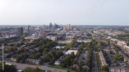 Kansas City drone footage photo