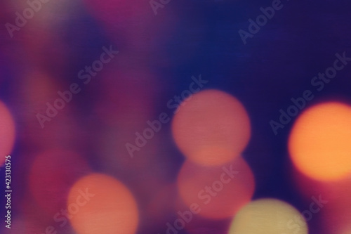 Bokeh Blur Backgrounds & Subtle Grunge 