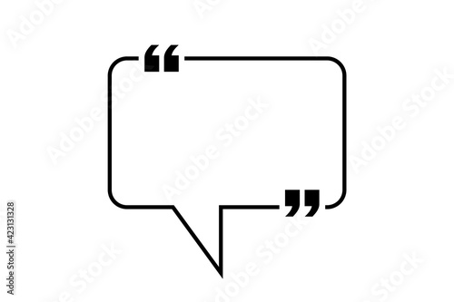 Quote box frame, big set. Texting quote boxes. 