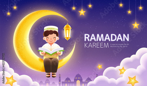 Ramadan blessings banner