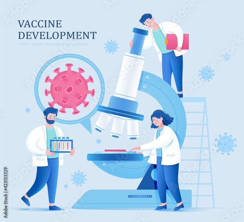 COVID-19 virus medical research