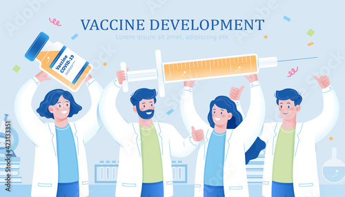 Medical vaccine development