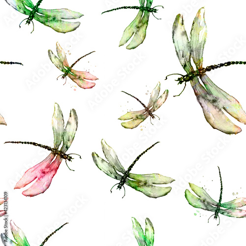 animal, art, backdrop, background, broth, cloth, decoration, design, dragonfly, drawing, fabric, field, graphic, herb, illustration, insect, isolated, mascara, material, nature, paint, paper, pattern,