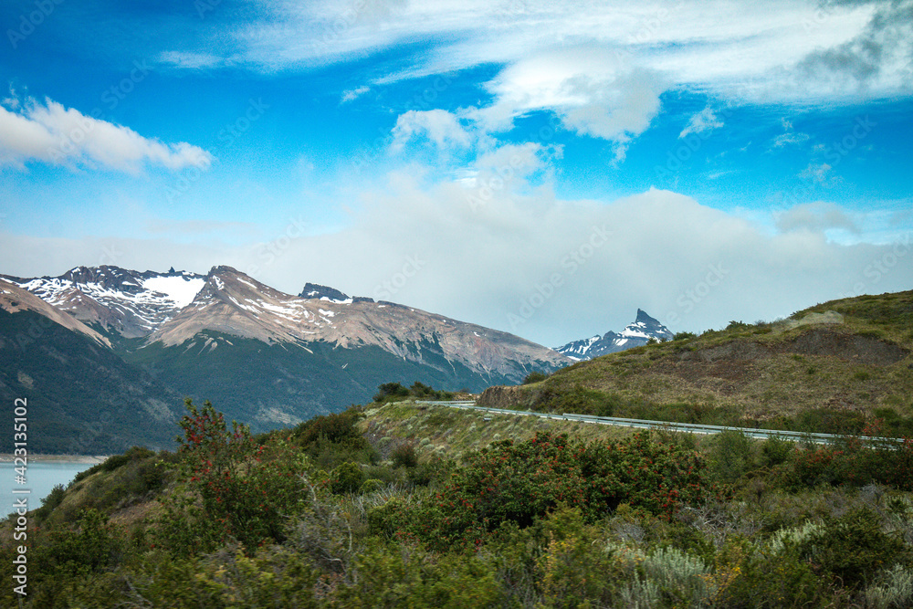los glaciares national park, perito moreno glacier, patagonia, argentina