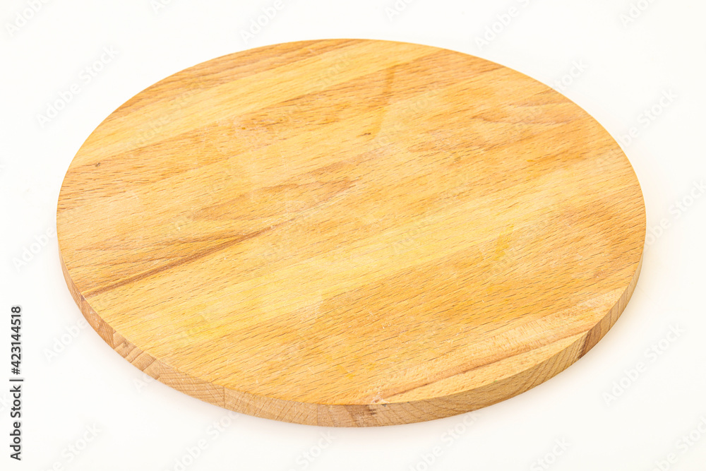 Wooden board for cutting in the kinchen