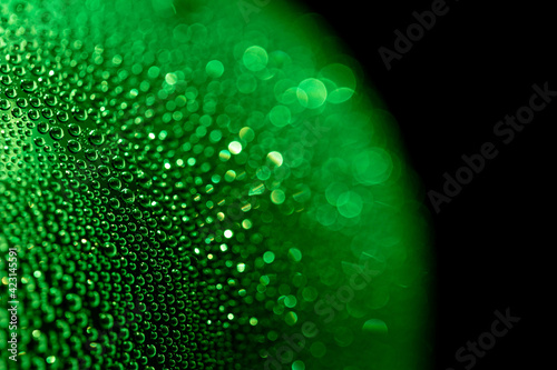 abstract green background