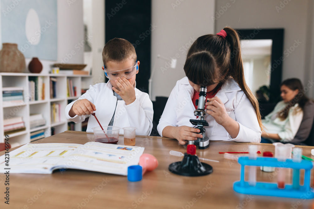children do chemical experiments at home children do chemical experiments at home