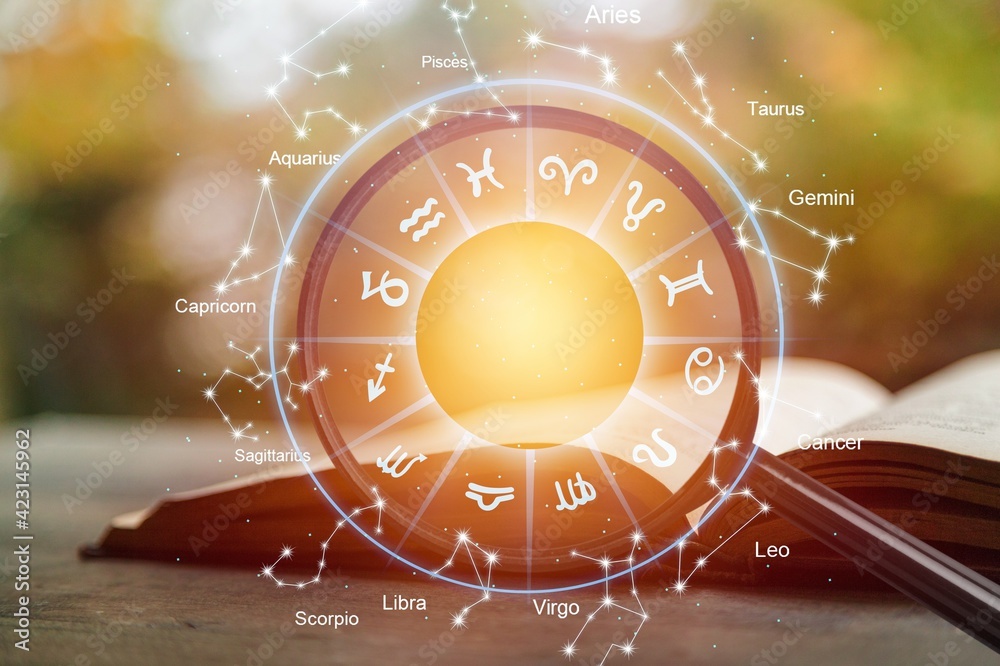Fototapeta premium Horoscope.