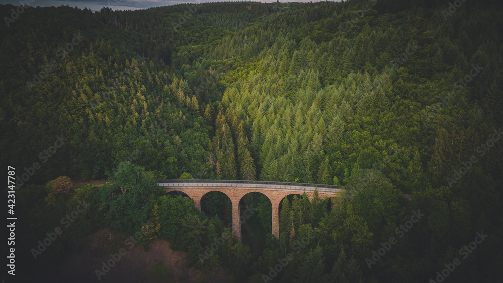 Viadukt bei Plein