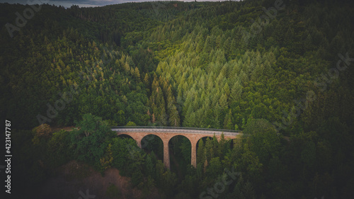 Viadukt bei Plein