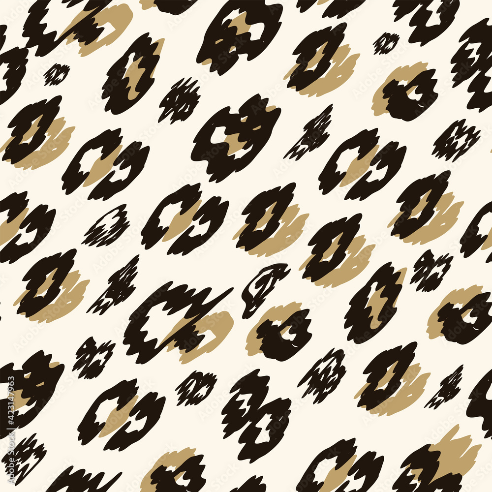 Seamless nature pattern. Abstract shapes, drawing on white background, animal color, hand drawn, packaging, wallpaper, design for textiles, vector illustration. Seamless nature pattern. Abstract shapes, drawing on white background, animal color, hand drawn, packaging, wallpaper, design for textiles, vector illustration.