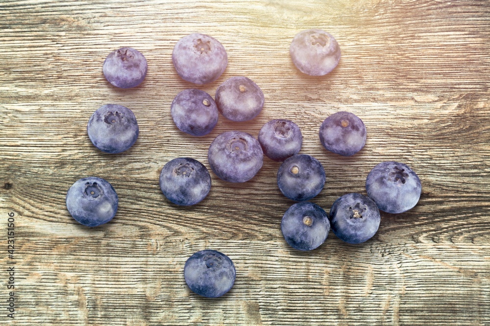 Blueberry. Blueberry.