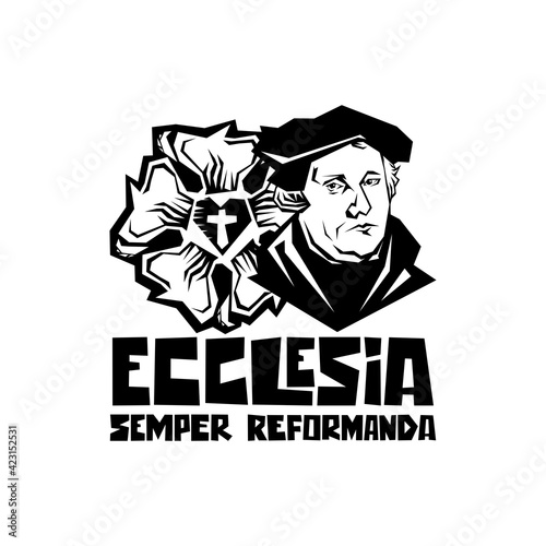 Martin Luther. 95 theses of the reformation of the church. Wittenberg 1517.