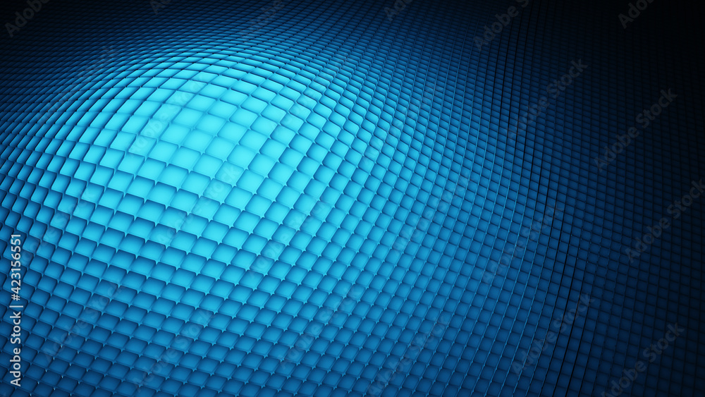 Obraz premium Abstract texture made of cubes.